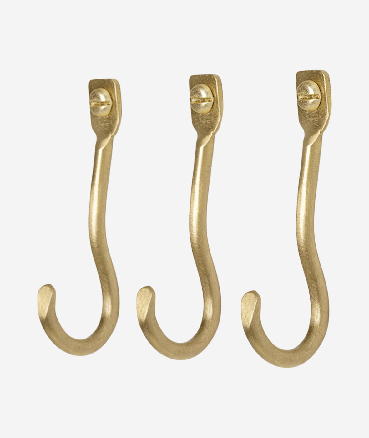 Curvature Hooks - Set of 3 - More Options