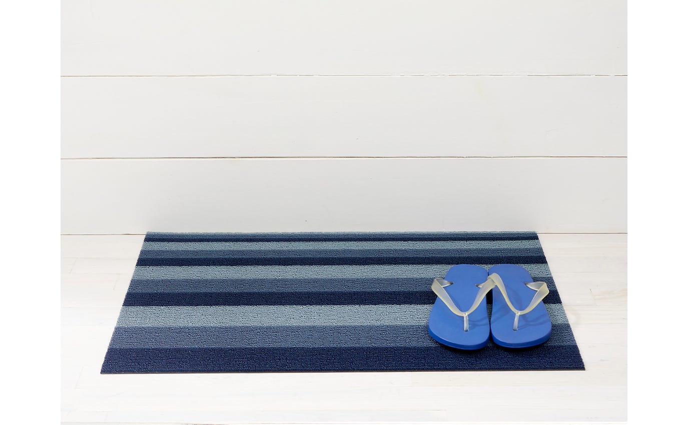 Bounce Stripe Shag Mat - More Options
