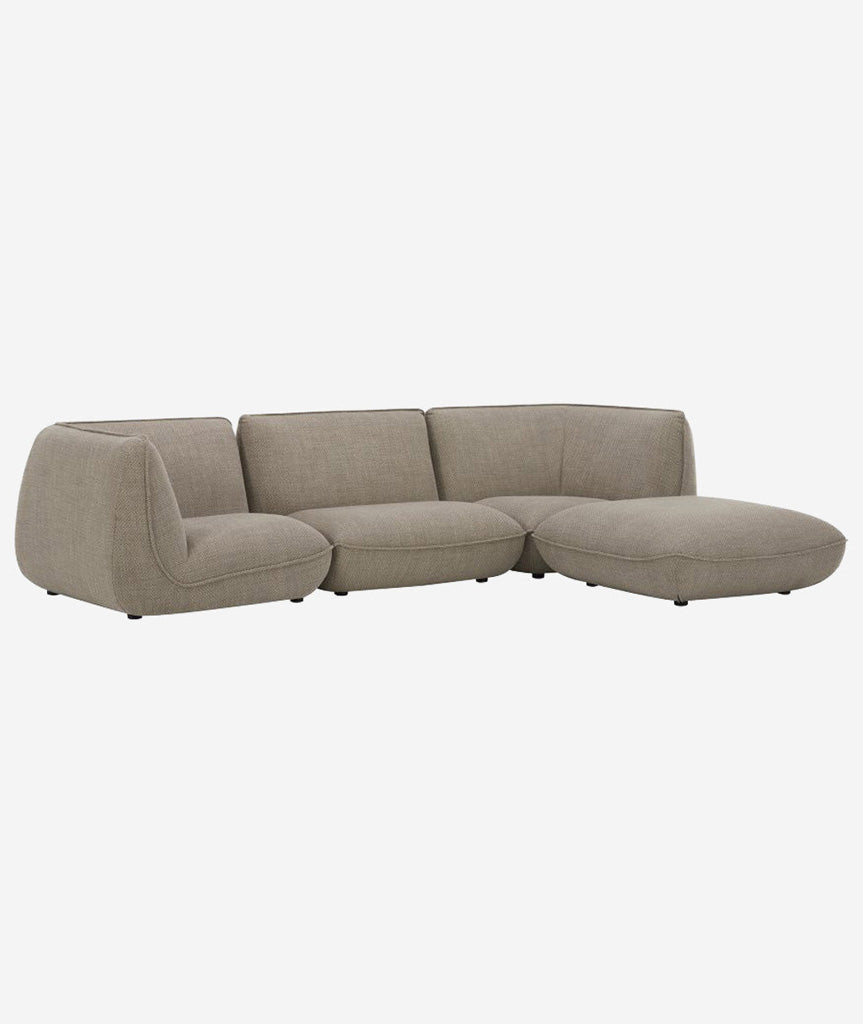 Zeppelin 4PC Lounge Modular Sectional - More Options