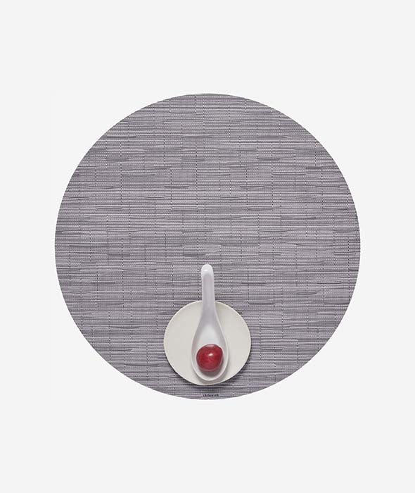 Bamboo Round Placemat Set/4 - More Options