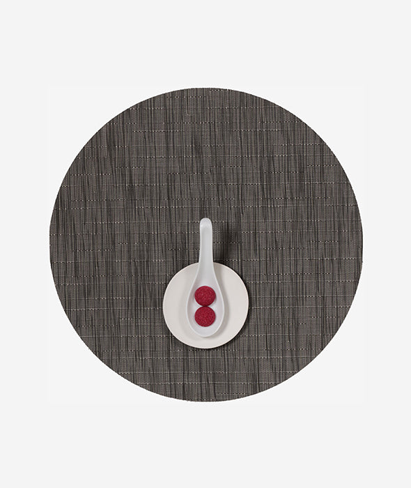 Bamboo Round Placemat Set/4 - More Options