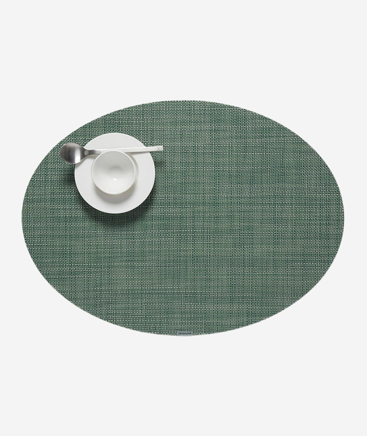 Mini Basketweave Oval Placemat Set/4 - More Options