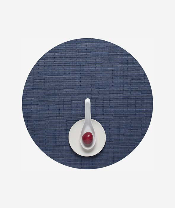 Bamboo Round Placemat Set/4 - More Options
