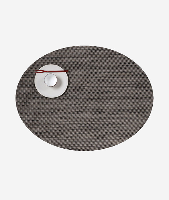 Mini Basketweave Oval Placemat Set/4 - More Options