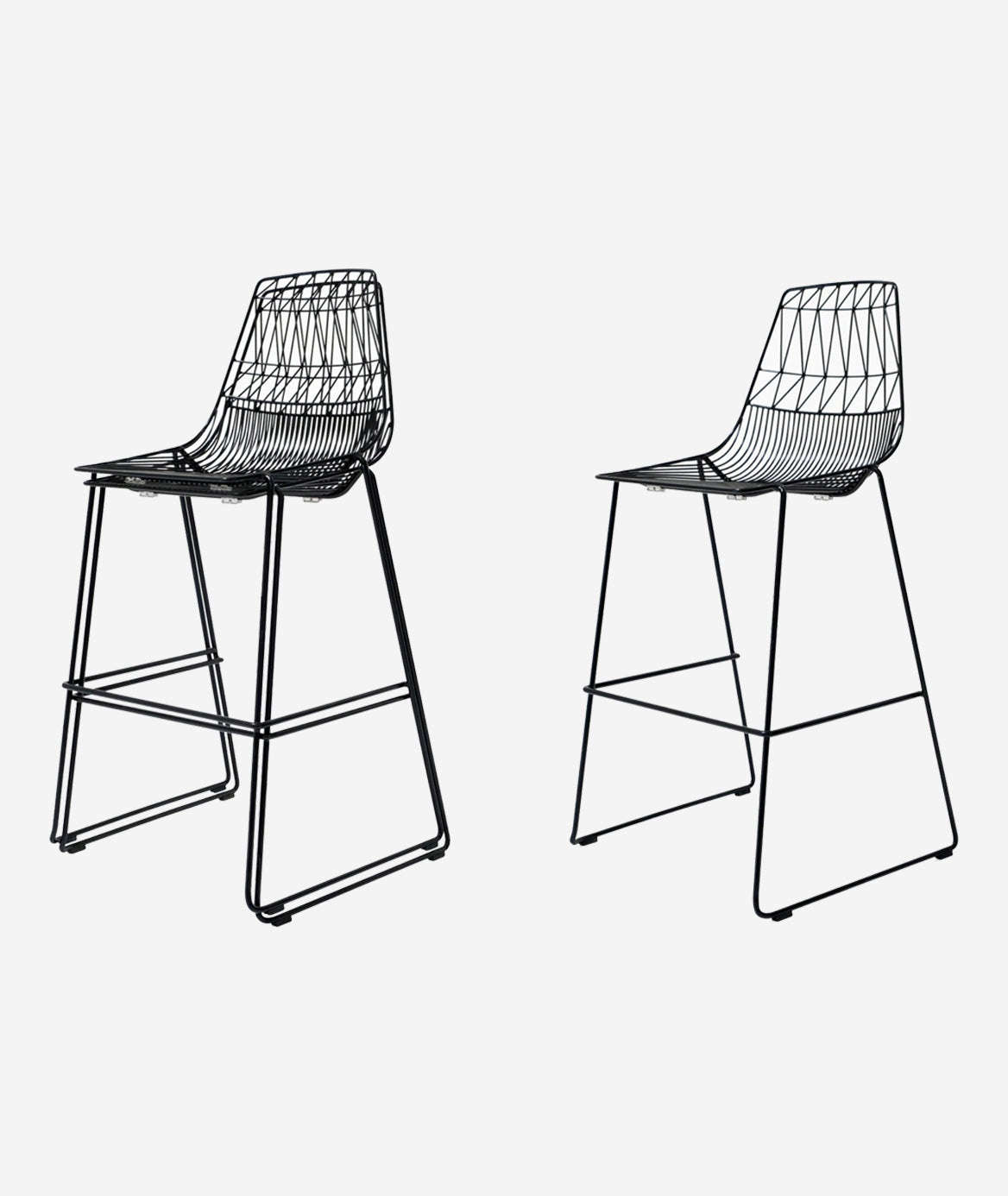 Lucy Stacking Bar Stool - 2 Colors Bend Goods - BEAM // Design Store