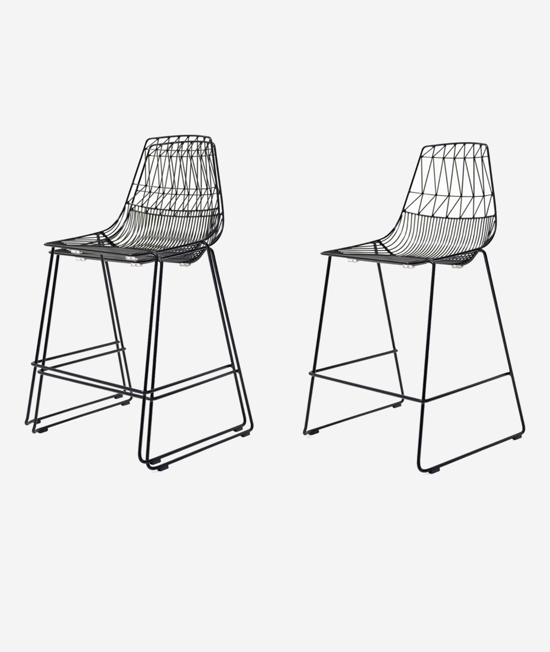 Lucy Stacking Counter Stool - 2 Colors Bend Goods - BEAM // Design Store