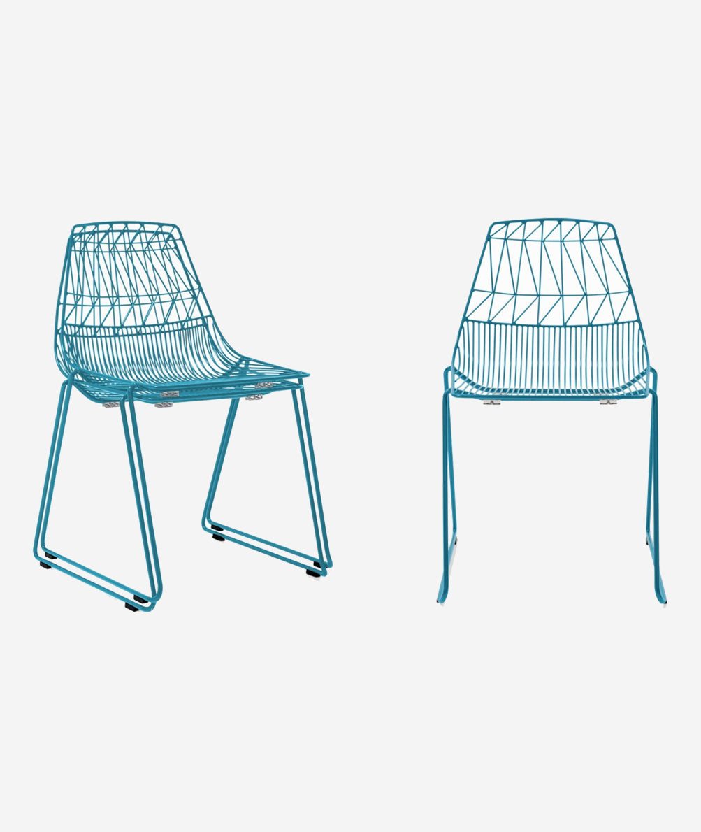 Lucy Stacking Chair - 3 Colors Bend Goods - BEAM // Design Store