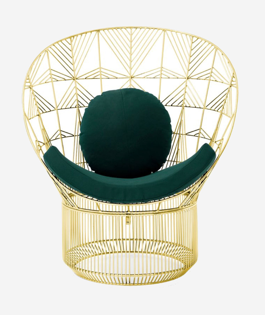 Peacock Seat Pad + Pillow - 15 Colors Bend Goods - BEAM // Design Store