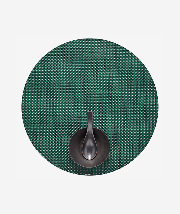 Basketweave Round Placemat Set/4 - More Options