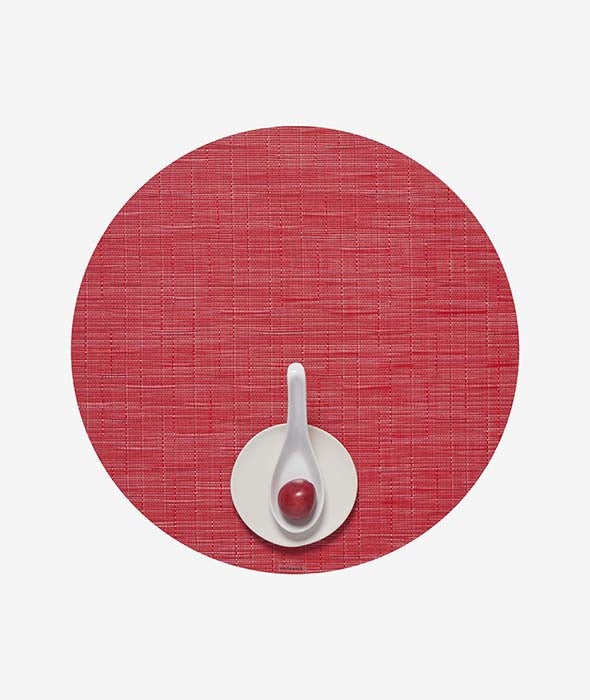 Bamboo Round Placemat Set/4 - More Options