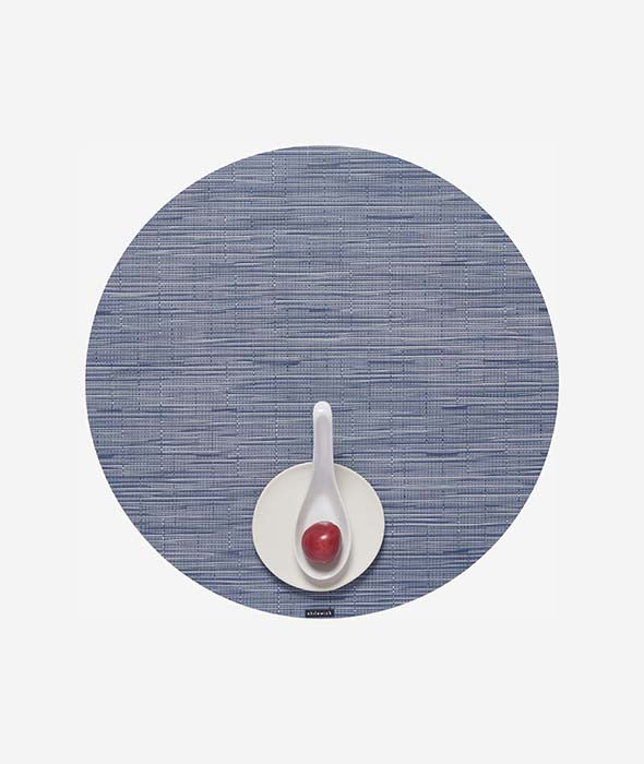 Bamboo Round Placemat Set/4 - More Options