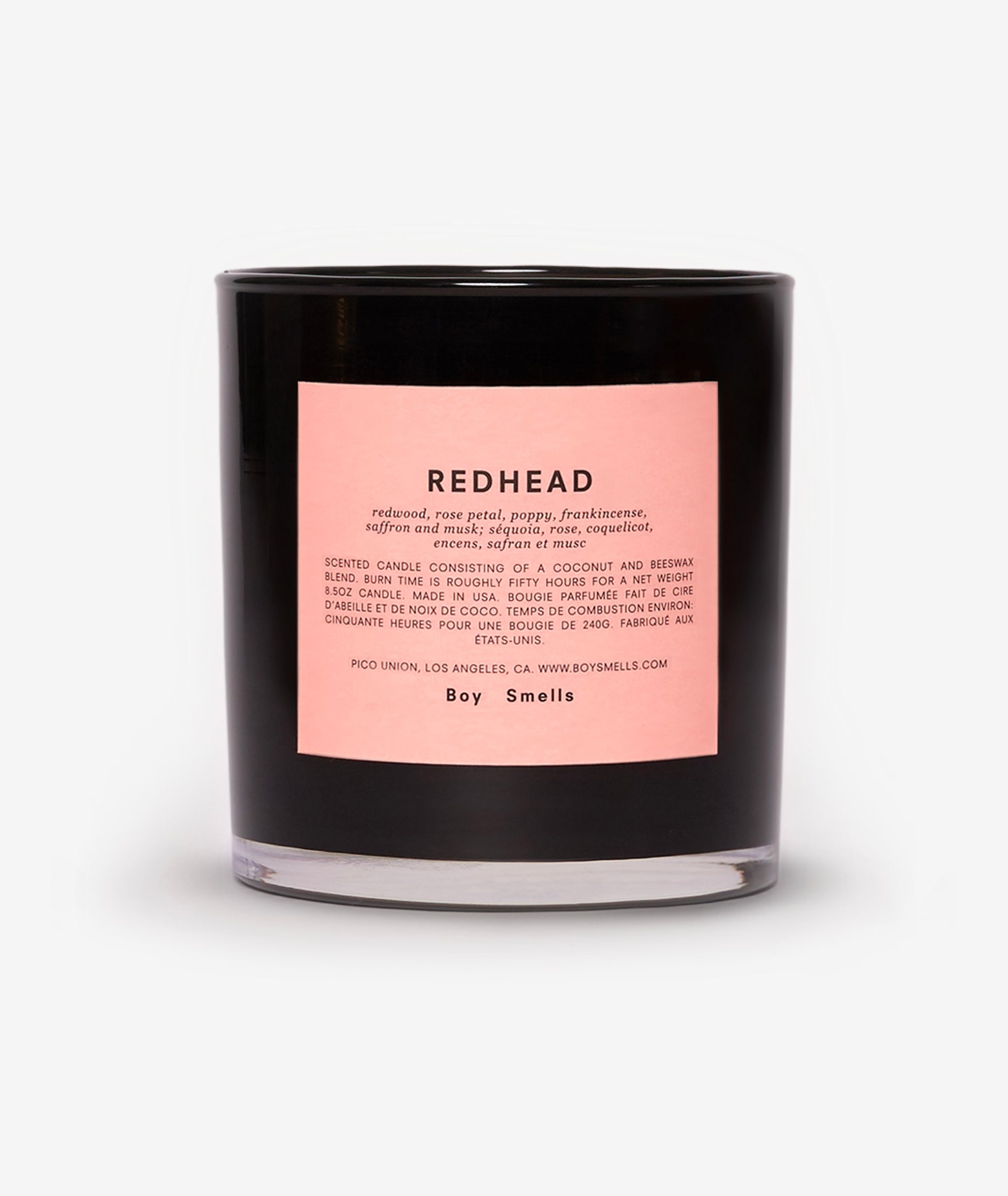 Redhead Candle Boy Smells - BEAM // Design Store