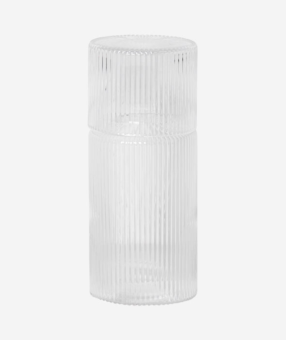 Ripple Mini Carafe Set Ferm Living - BEAM // Design Store