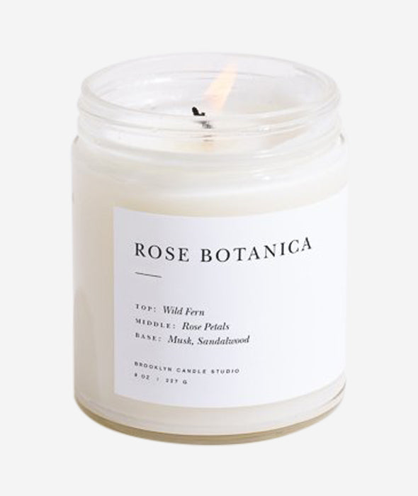 Rose Botanica Minimalist Candle