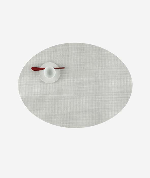 Mini Basketweave Oval Placemat Set/4 - More Options