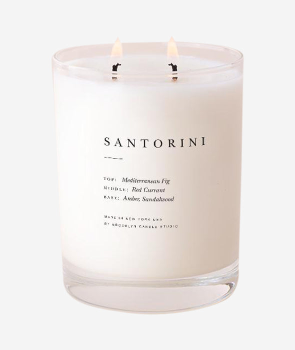 Santorini Escapist Candle BROOKLYN CANDLE STUDIO - BEAM // Design Store