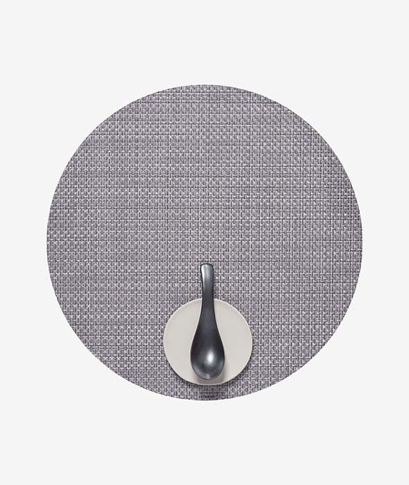 Basketweave Round Placemat Set/4 - More Options