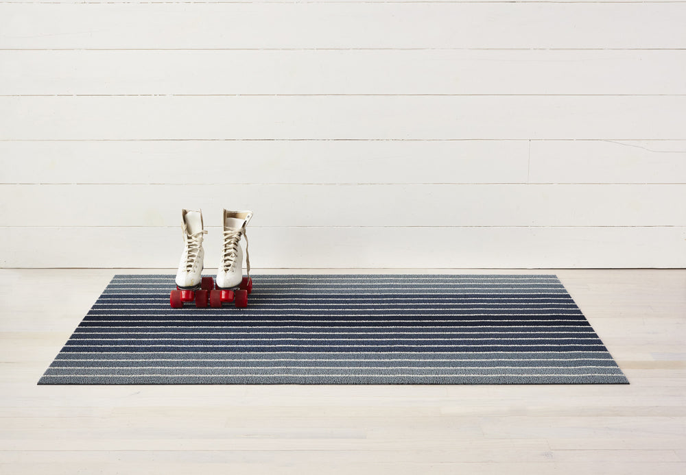 Block Stripe Shag Mats - More Options