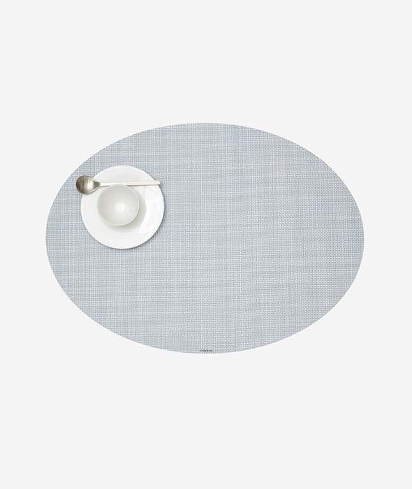 Mini Basketweave Oval Placemat Set/4 - More Options