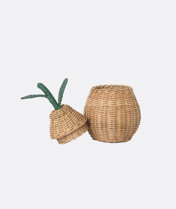 Pear Storage Basket - 2 Sizes Ferm Living - BEAM // Design Store