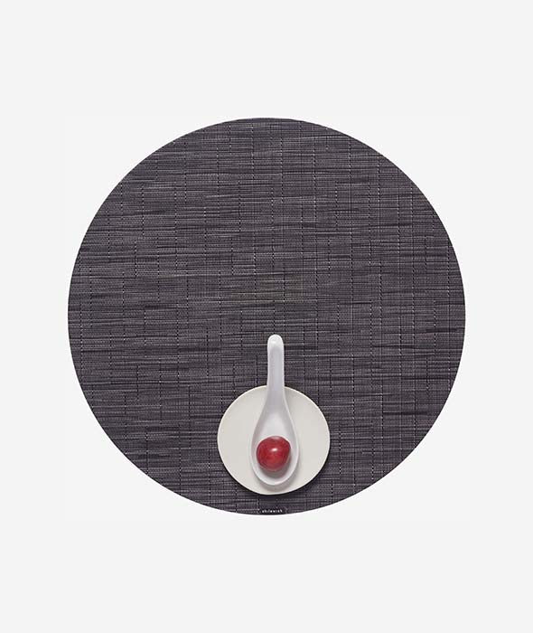 Bamboo Round Placemat Set/4 - More Options