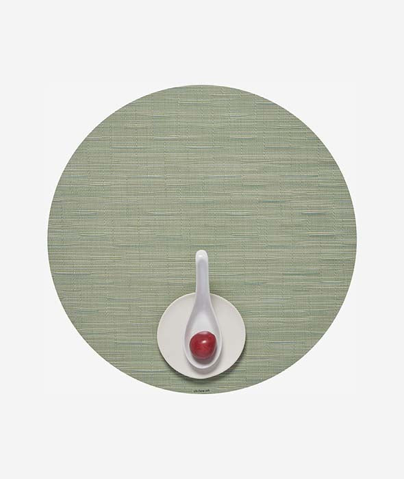 Bamboo Round Placemat Set/4 - More Options