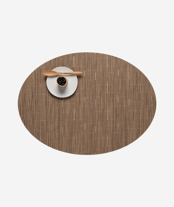 Bamboo Oval Placemat Set/4 - More Options