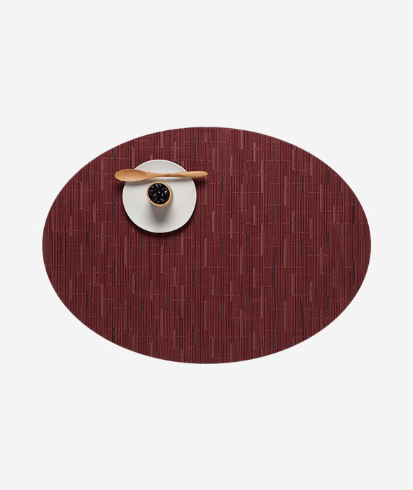 Bamboo Oval Placemat Set/4 - More Options