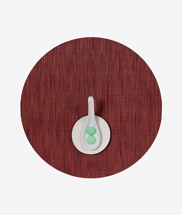 Bamboo Round Placemat Set/4 - More Options