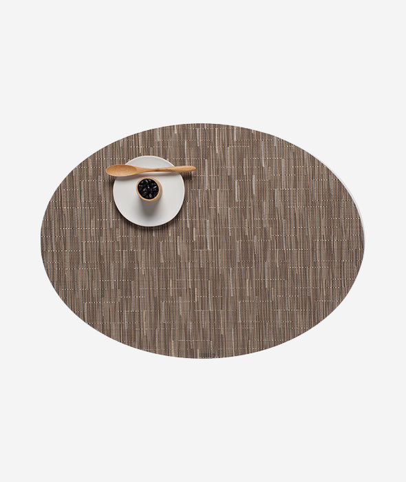 Bamboo Oval Placemat Set/4 - More Options