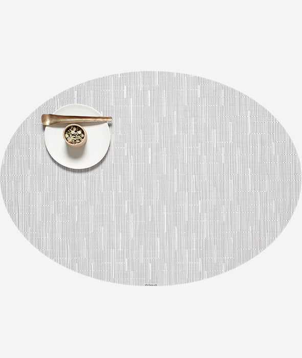Bamboo Oval Placemat Set/4 - More Options