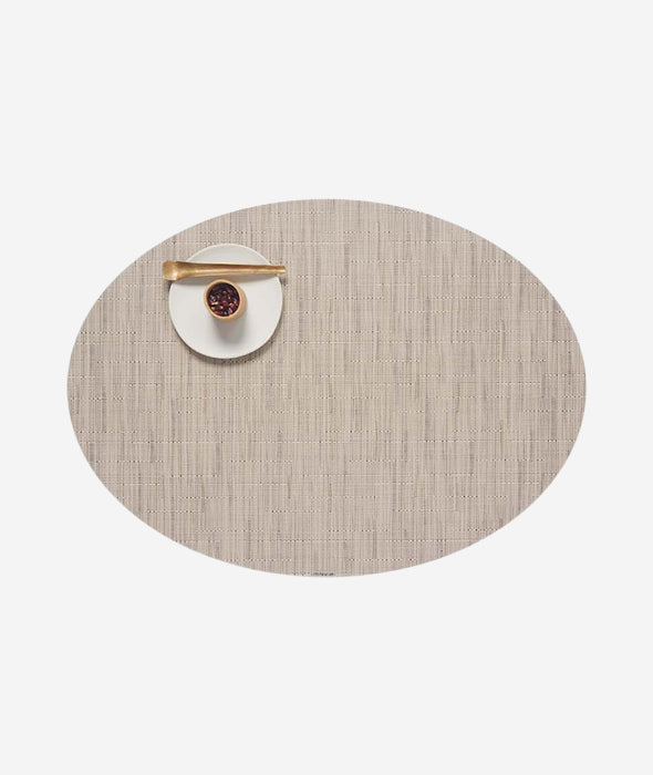 Bamboo Oval Placemat Set/4 - More Options