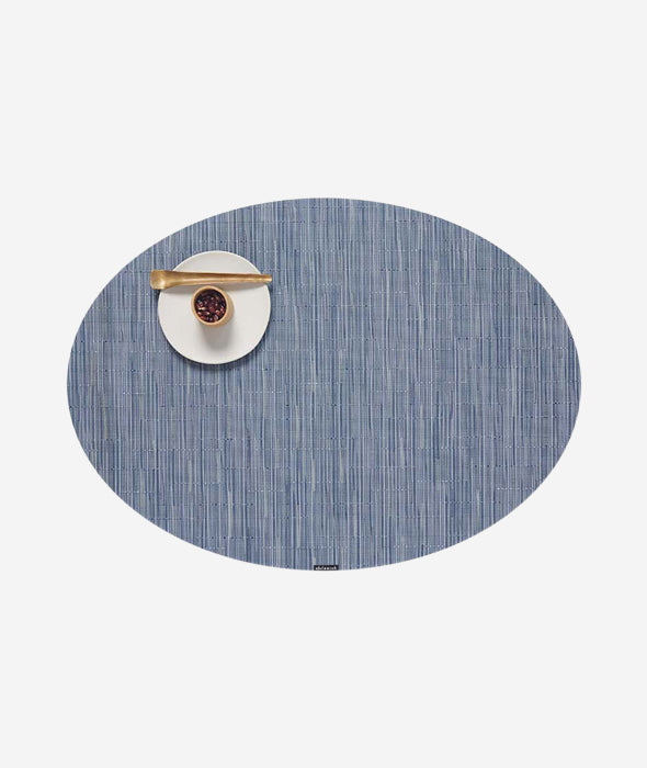 Bamboo Oval Placemat Set/4 - More Options