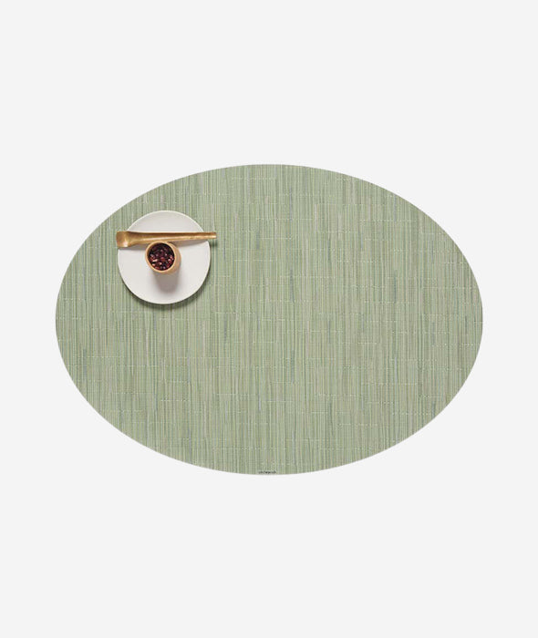 Bamboo Oval Placemat Set/4 - More Options