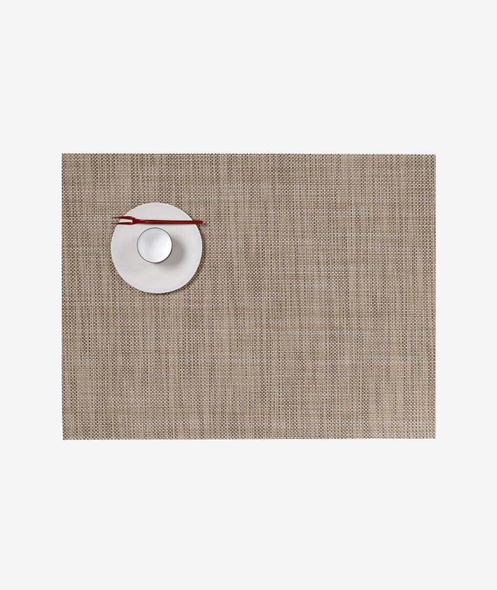 Mini Basketweave Placemat Set/4 - More Options