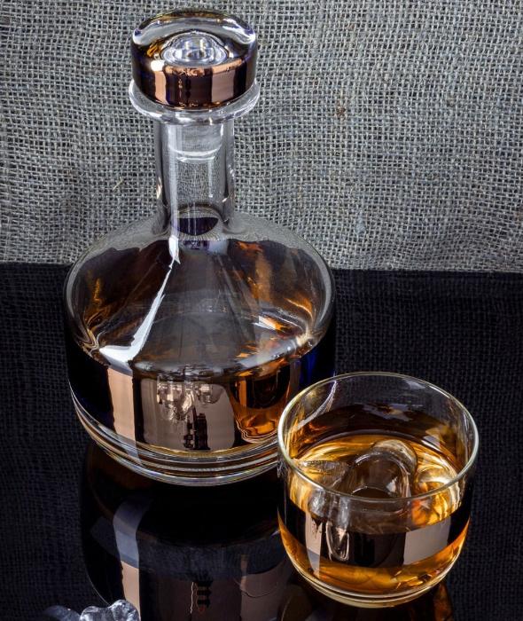 Tank Whiskey Decanter - BEAM