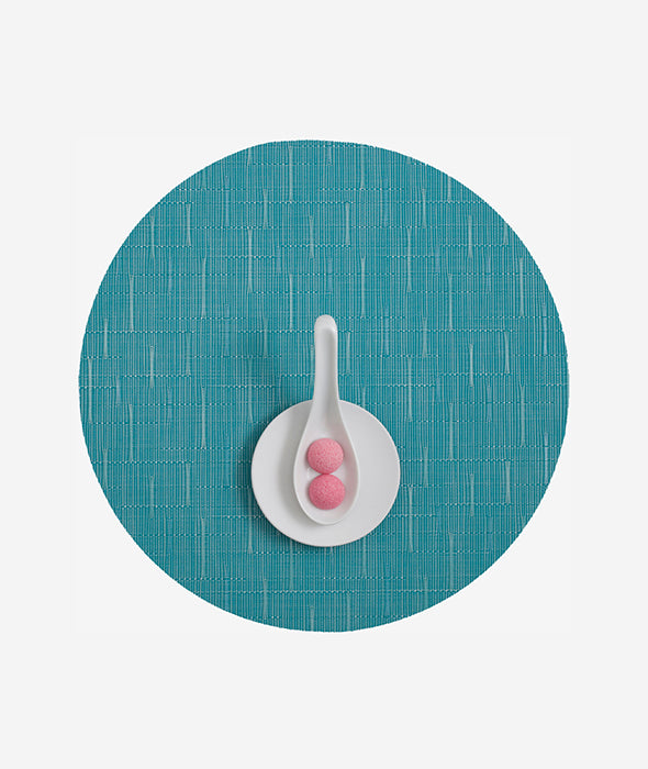 Bamboo Round Placemat Set/4 - More Options
