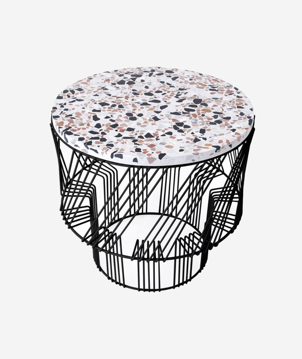 Terrazzo Table - 4 Colors Bend Goods - BEAM // Design Store