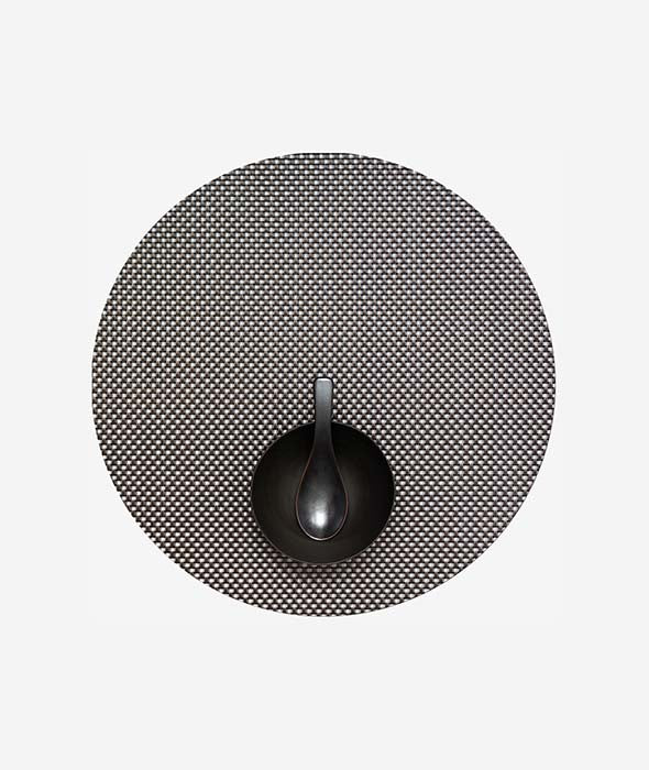 Basketweave Round Placemat Set/4 - More Options