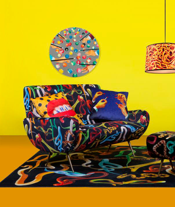 Shit Pillow Seletti x Toiletpaper - BEAM // Design Store