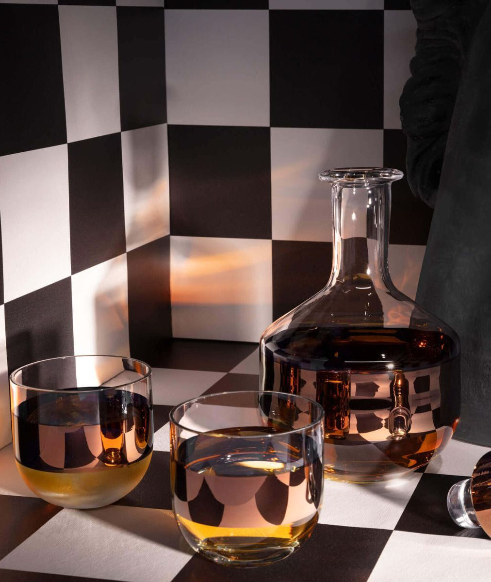 Tank Whiskey Decanter - BEAM