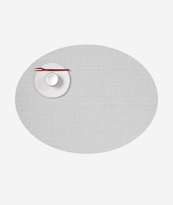 Mini Basketweave Oval Placemat Set/4 - More Options