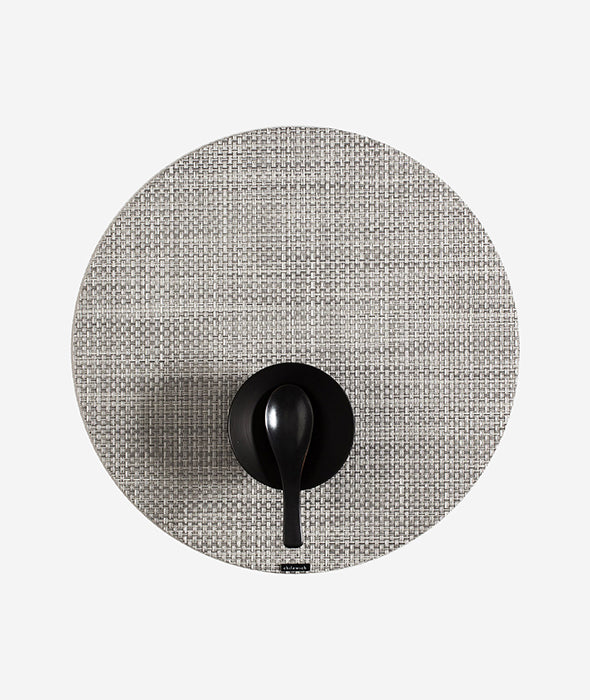 Basketweave Round Placemat Set/4 - More Options