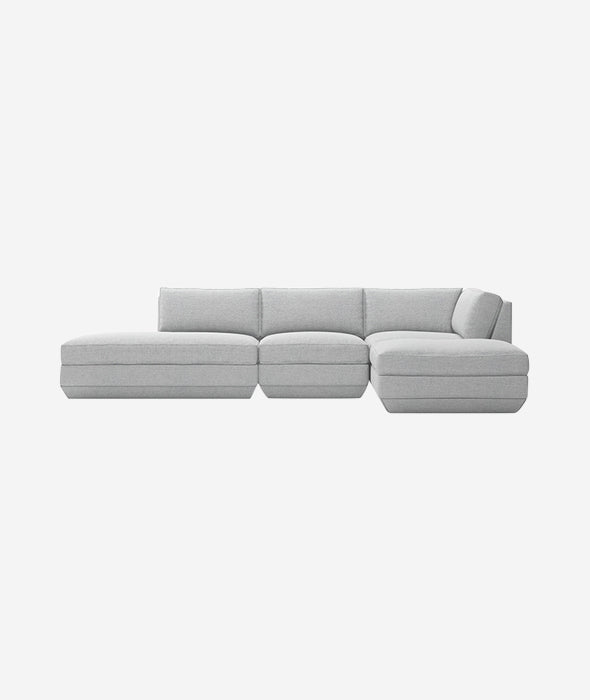 Podium Modular 4-PC Lounge Sectional B - More Options