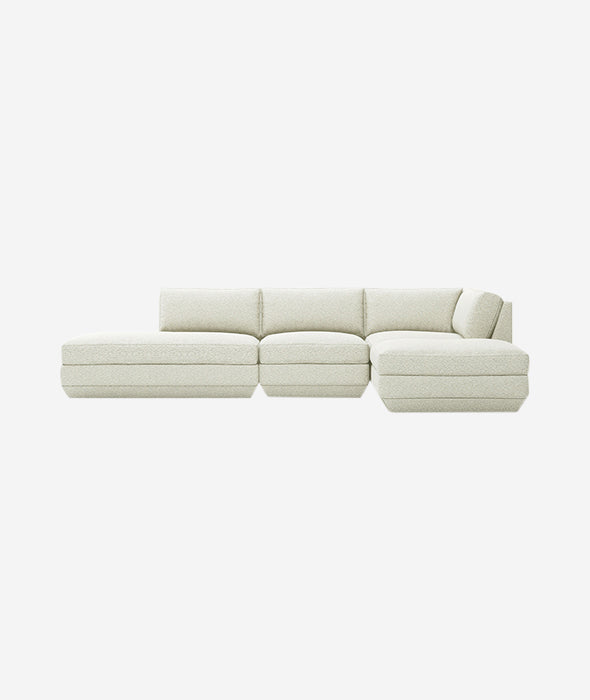 Podium Modular 4-PC Lounge Sectional B - More Options