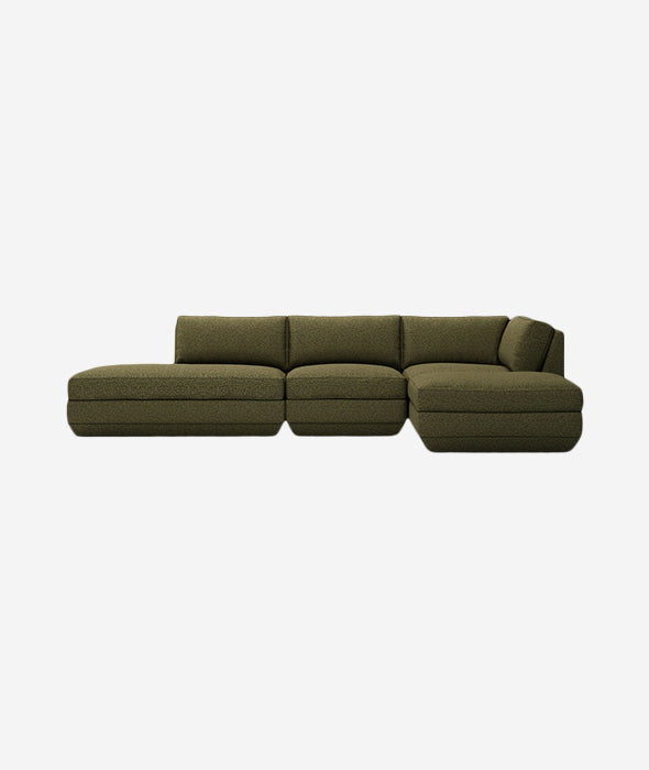 Podium Modular 4-PC Lounge Sectional B - More Options