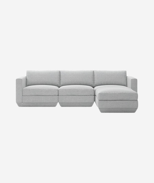 Podium Modular 4-PC Sectional - More Options