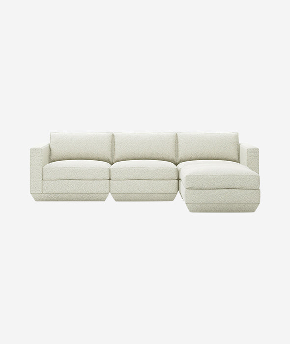Podium Modular 4-PC Sectional - More Options