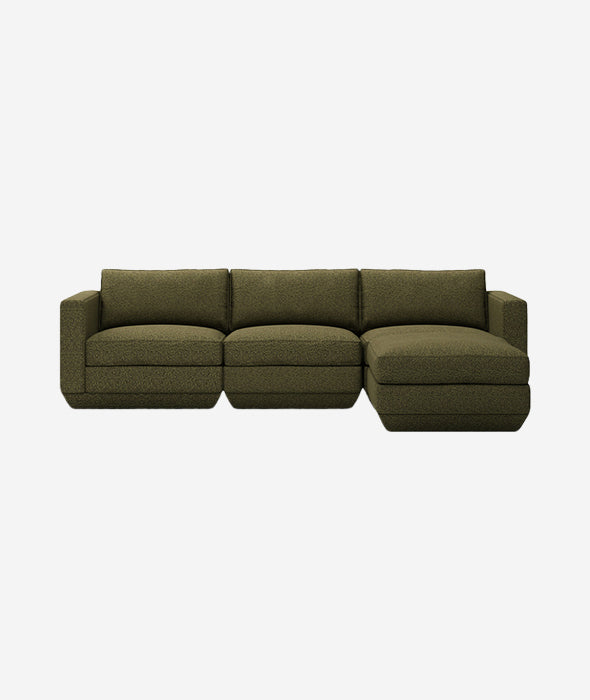 Podium Modular 4-PC Sectional - More Options