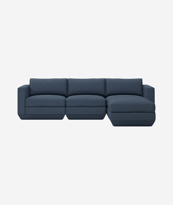 Podium Modular 4-PC Sectional - More Options